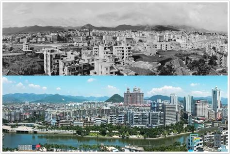 城市巨变的诗句