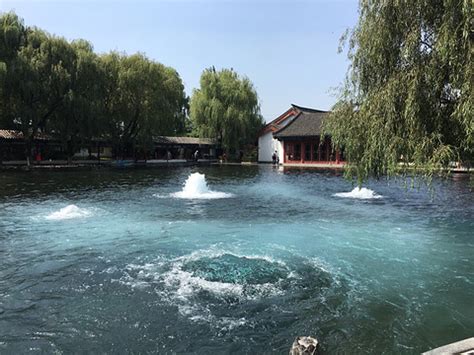 美丽的百脉泉公园【摘抄4篇】