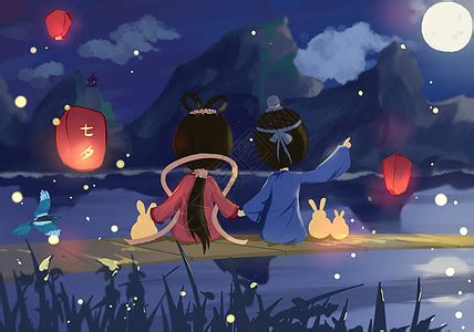 七夕俏皮微信