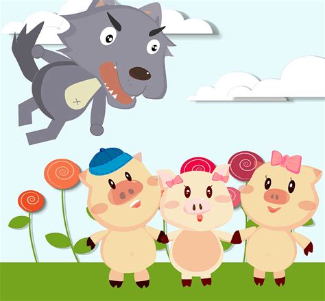 骄傲的小猪_童话作文550字【摘抄5篇】