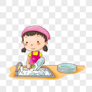 我学会了洗碗-叙事作文450字【精选5则】