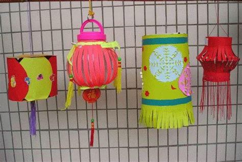 幼儿园做灯笼装饰