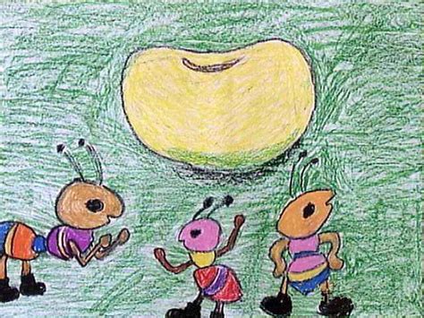 小蚂蚁找吃的_小学童话作文250字[共计7篇]