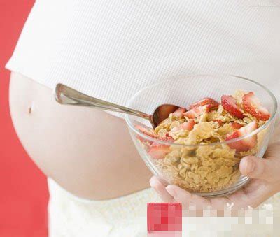 孕早期饮食与注意事项