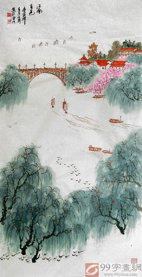 江南春色的文案