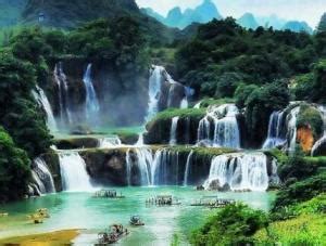 《花千骨》外景拍摄地，“亚洲第一”的跨国景点：德天瀑布