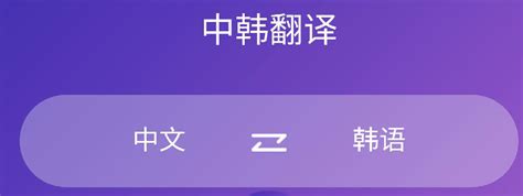 有没有一款韩语翻译工具