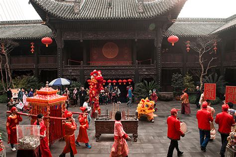 明清建筑艺术的代表，现存规模最大的古会馆建筑群，重庆湖广会馆