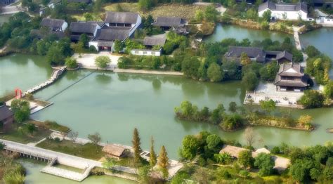 杭州市西溪湿地的资料