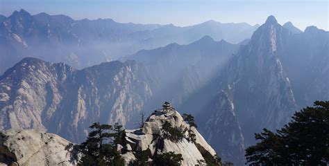 华山之巅到底哪里进?