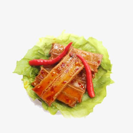 描述麻辣豆干的文案（共计40段）