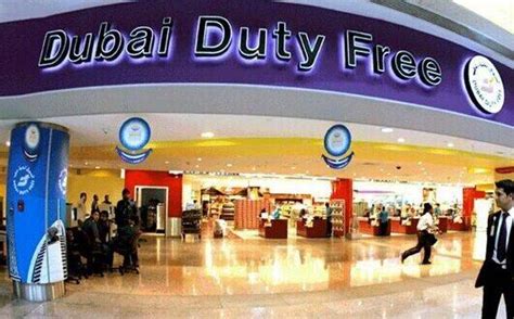 去迪拜玩在机场免税店都能买些啥？