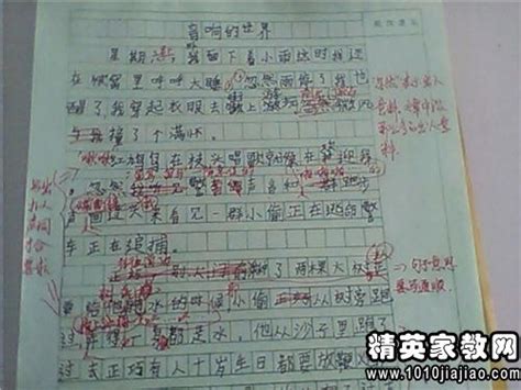 如何批改学生的作文