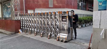 昆明那里有配電動伸縮門鑰匙的.?