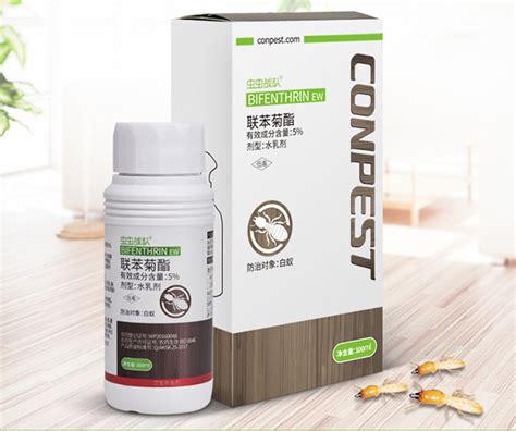 農藥聯本菊脂的作用功效
