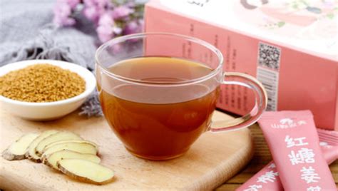 懷孕能喝紅糖姜茶嗎?