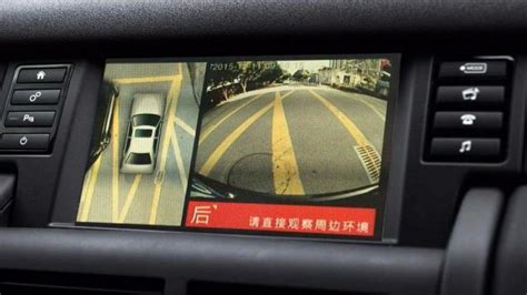 速腾倒车影像怎么在行驶中看视屏