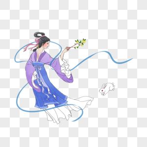 嫦娥奔月的好词好短句