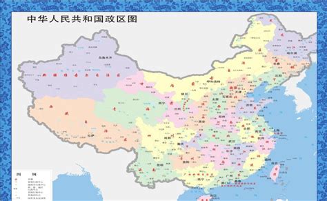 中国旅游地图完整版
