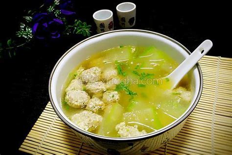 豬肉丸子湯怎么做 家常做法