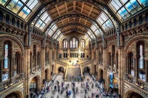 伦敦自然历史博物馆，途客们的旅行梦