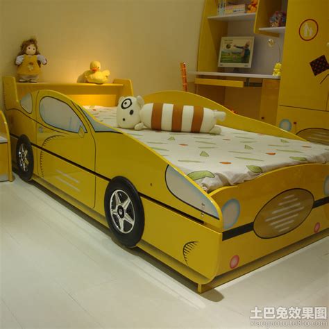 儿童汽车床实用吗