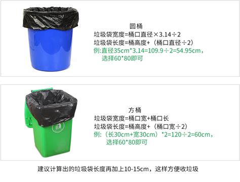 2019年杭州市垃圾分类的垃圾袋规格是多少?