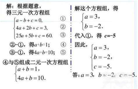 二元一次方程计算器