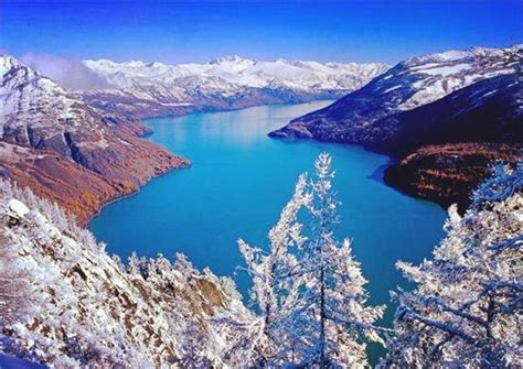 中国最美的六大湖泊
