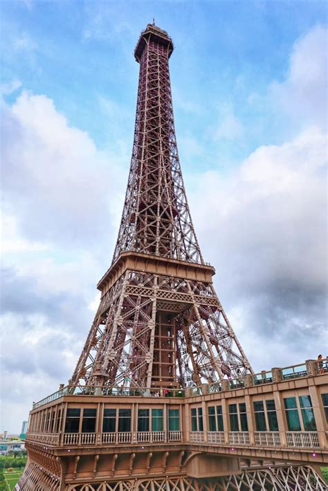 澳门巴黎铁塔打卡攻略，法式风情随心演绎