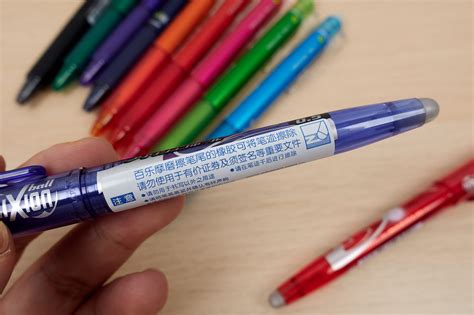 愛好牌可擦中性筆利弊