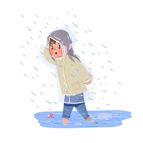 暴风雨_下雨天作文400字（经典5篇）