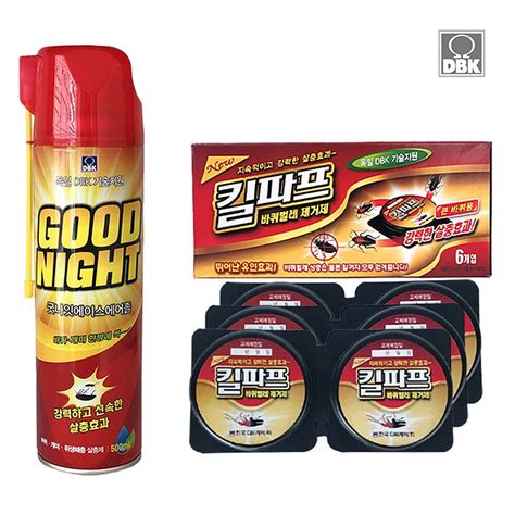 바퀴벌레 헤어 스프레이