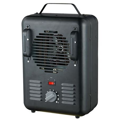 1500 watt utility milkhouse thermostat portable fan heater