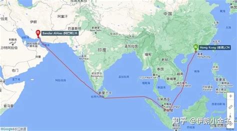 上海到伊朗的海运费