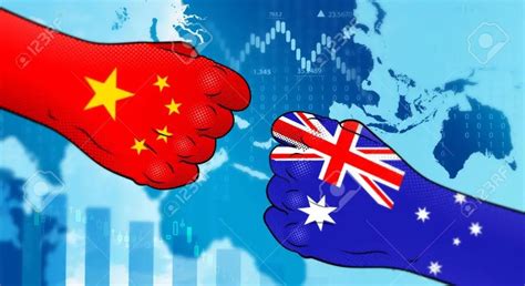 中国与澳大利亚贸易战