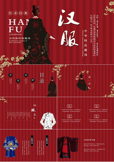 中国传统服饰文化ppt
