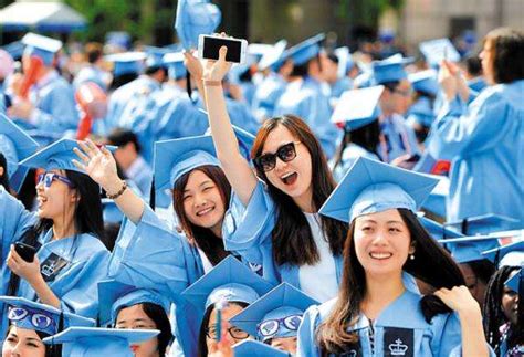 中国在美国留学生毕业回国多少人