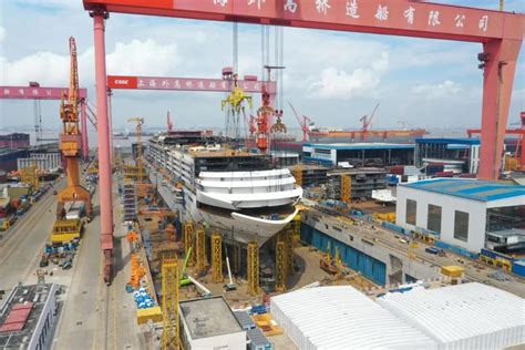 中国有多少造船厂