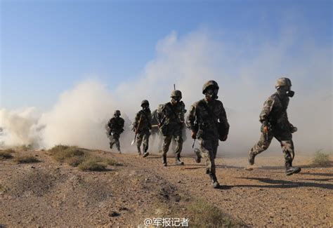 中国近年来大规模军事演习
