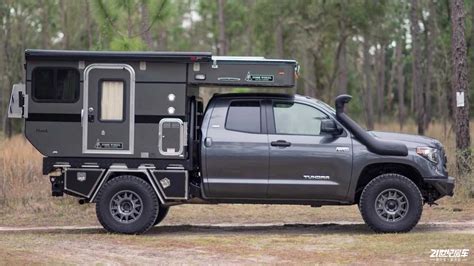 丰田坦途皮卡越野房车