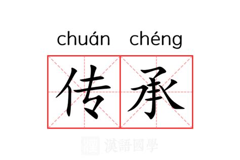 传承的意思是什么  传承的意思解释？