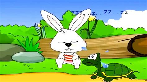 儿童故事龟兔赛跑视频