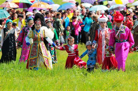 内蒙古自治区现有民族