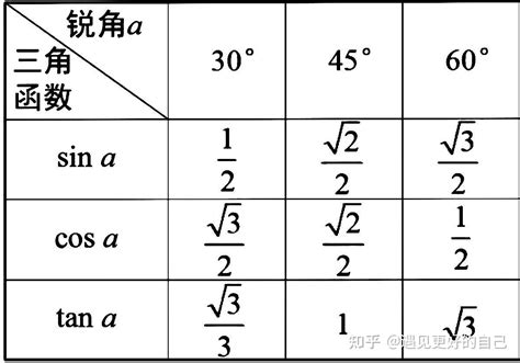 初中直角三角函数公式 初中数学三角函数公式 七月seo