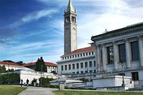 加州伯克利大学留学生活费每月多少配图