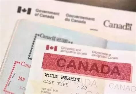 加拿大留学签证大小签