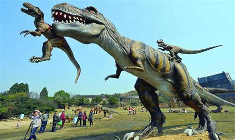 北京大型恐龙主题公园