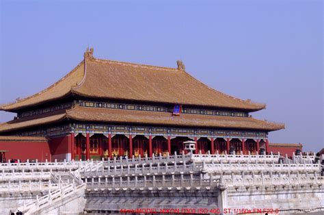 北京故宫的建筑艺术