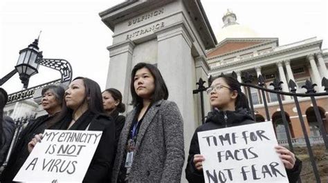 华裔留学生在美国遭到歧视